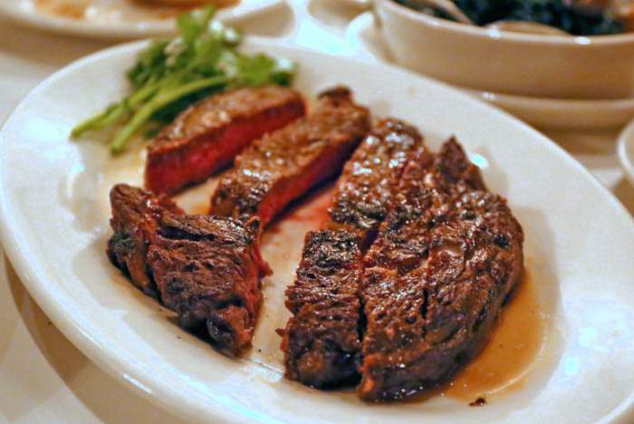 Morton's The Steakhouse Prime Cajun Ribeye Price