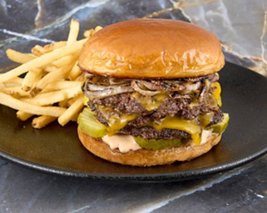 Morton's Wagyu Smash Burger Price