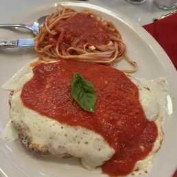 Chicken Parmigiana