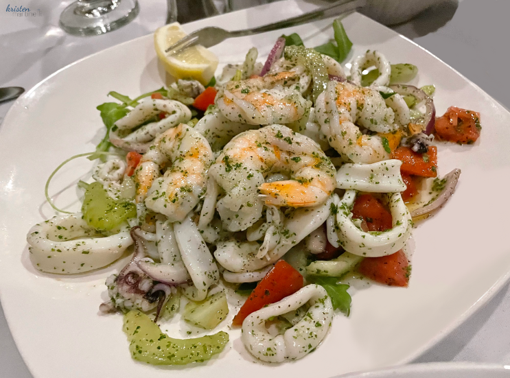 Nicola's Ristorante Shrimp Scampi Price