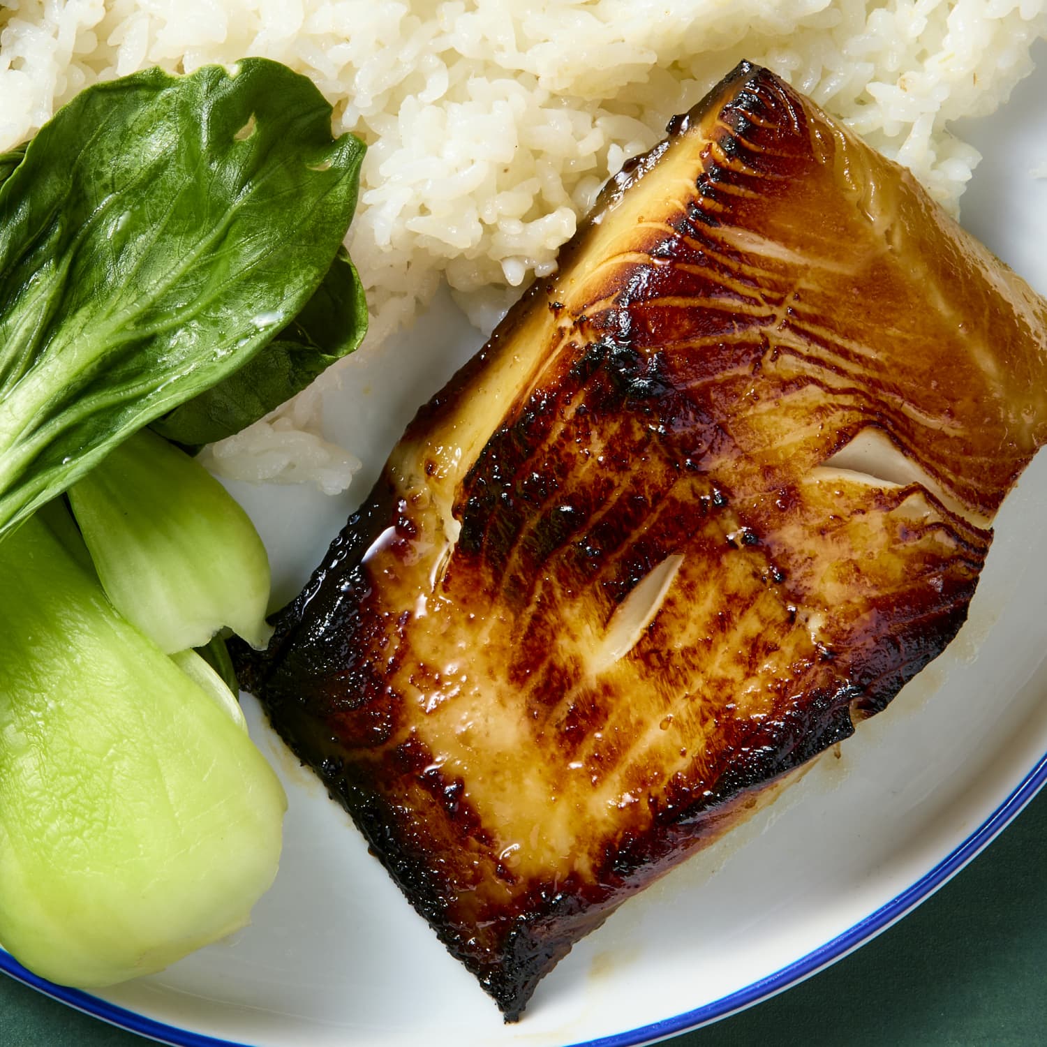 Black Cod with Miso
