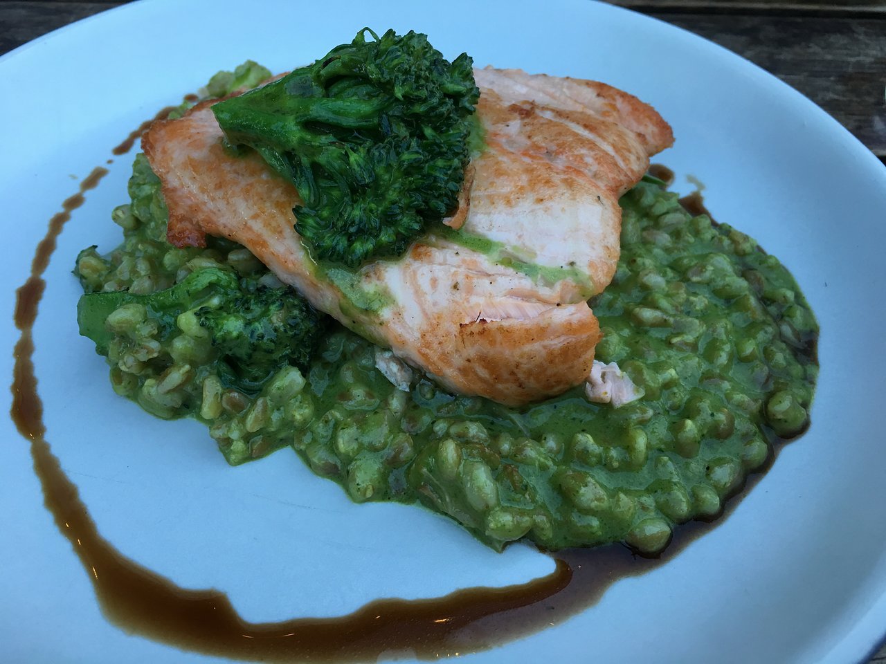 Roasted Salmon