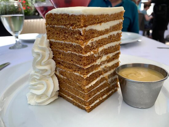 Ocean Prime Ten Layer Carrot Cake Price