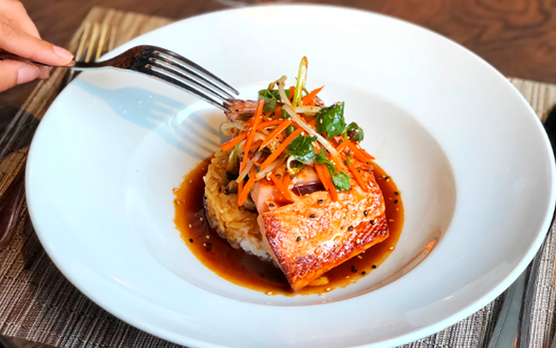 Ocean Prime Teriyaki Salmon Price