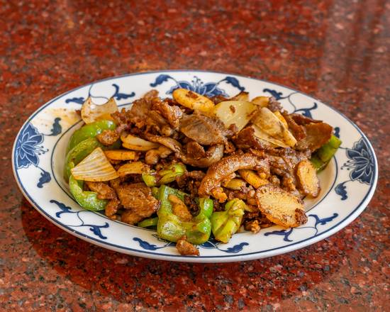 Old Mandarin Islamic Restaurant Cumin Lamb Stir Fry Price