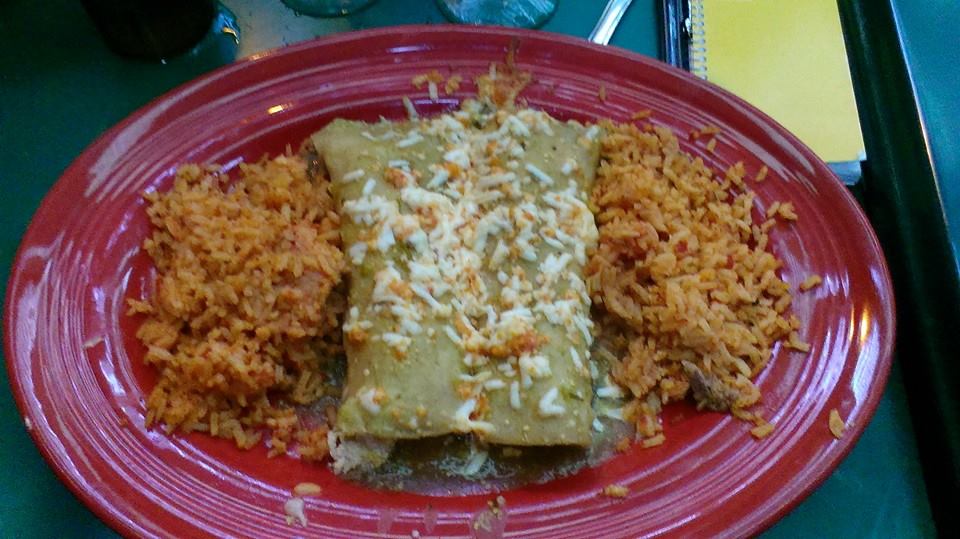 ENCHILADA VERDES