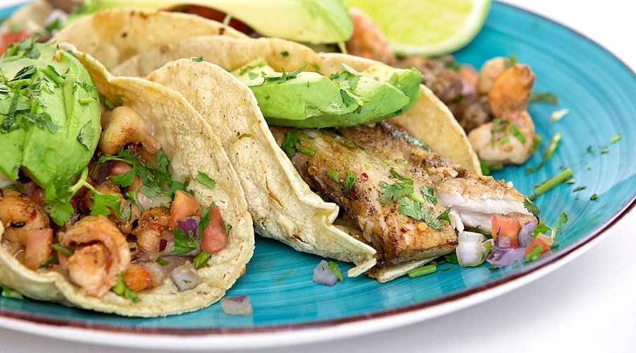 Grilled Fish Taco