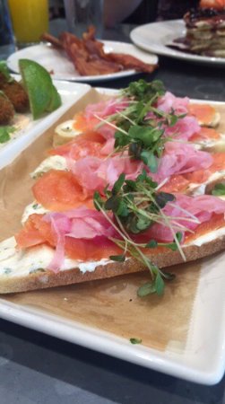 Smoked Salmon