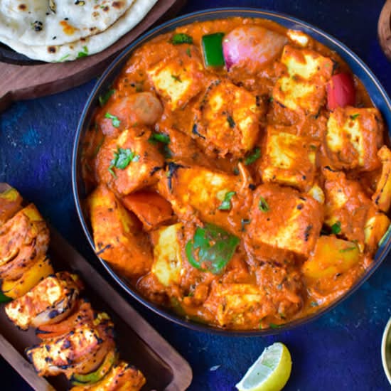Paneer Tikka Masala