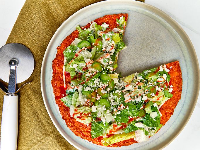 Buffalo Chicken Caesar