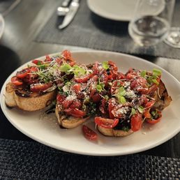 Partenope Ristorante Bruschetta Price