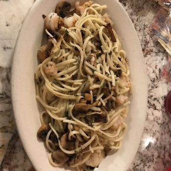 Seafood Fettuccine Alfredo
