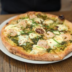 Shrimp Pizza