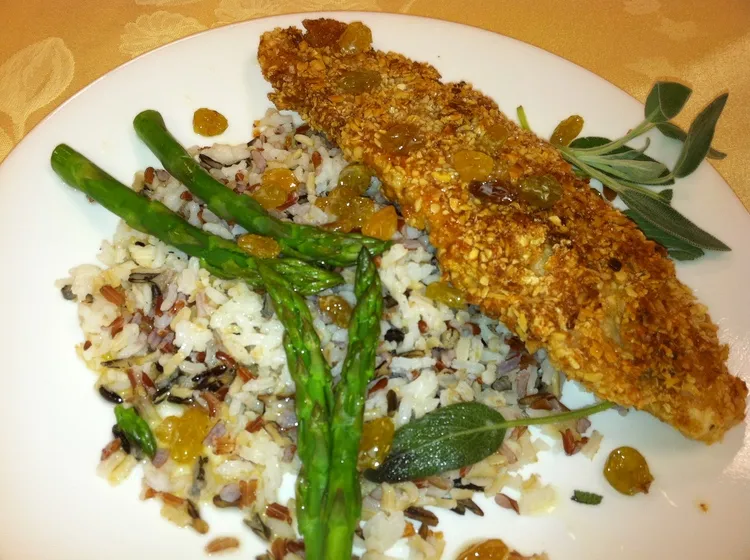 Almond Walleye Planks