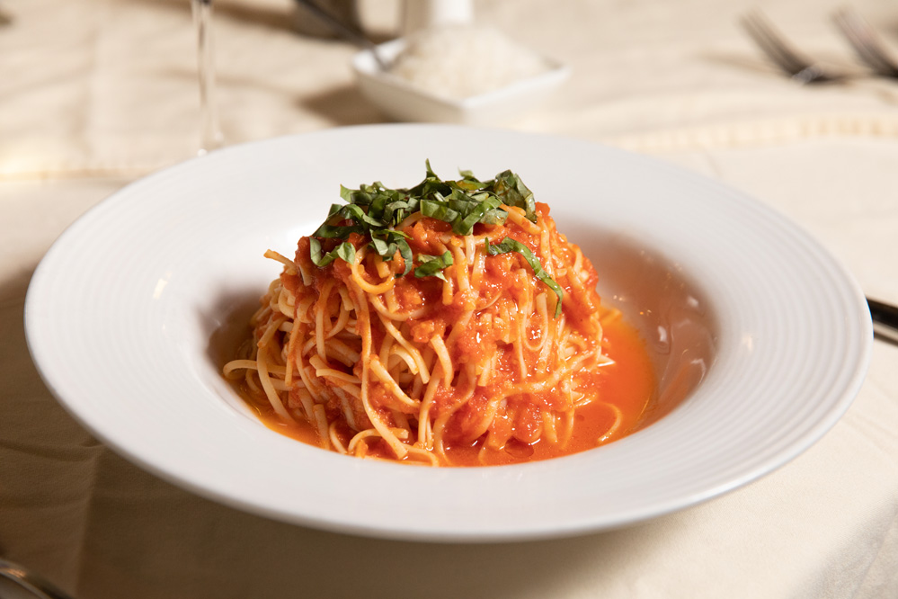 Linguine al Pomodoro