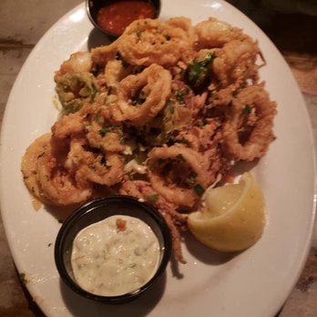 Crispy Fried Calamari