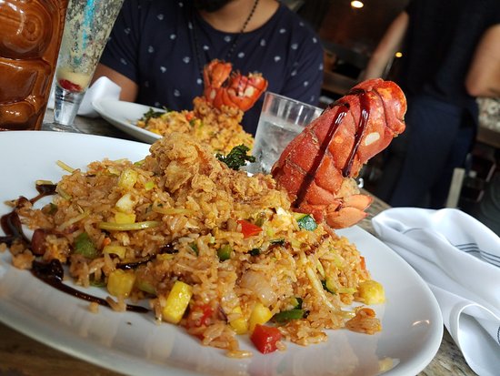Lobster Fried Rice