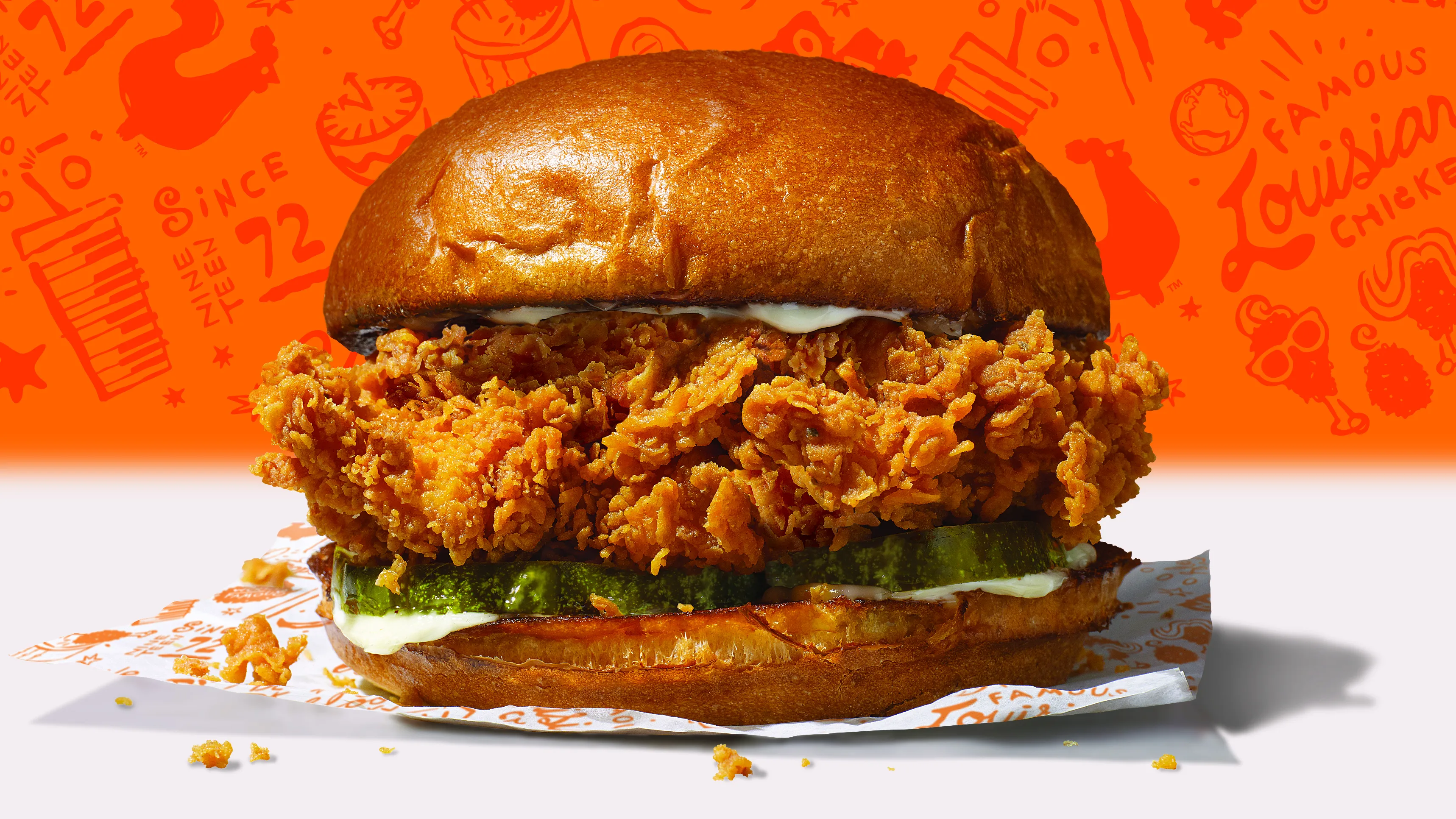 Spicy Chicken Sandwich