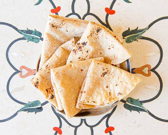 Roti with Ghee (5 pcs)