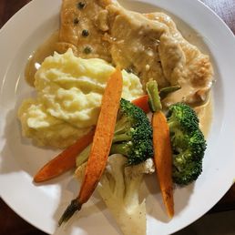 Range Cafe Bar and Grill Chicken Piccata Price