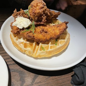 Red Door Chicken and Waffles Price