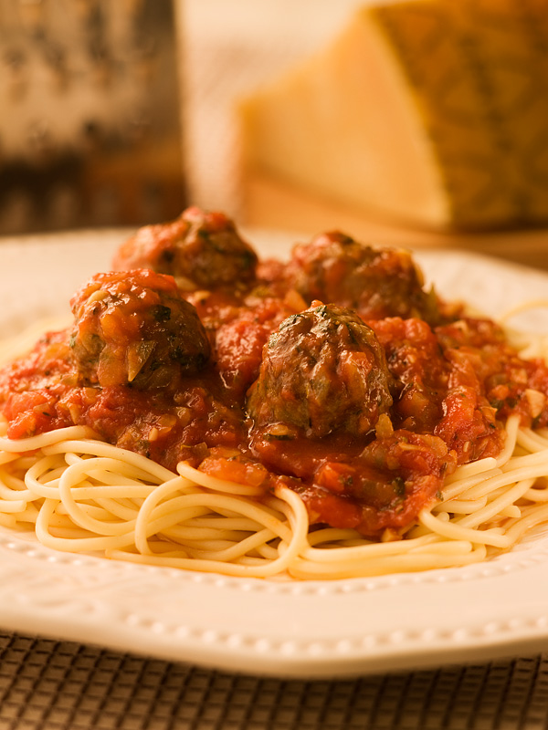 Spaghetti Meatballs