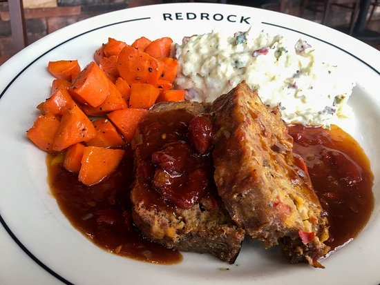 Persimmon Hill Meatloaf
