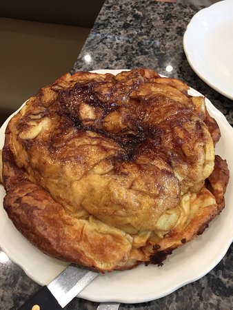 Apple pancake