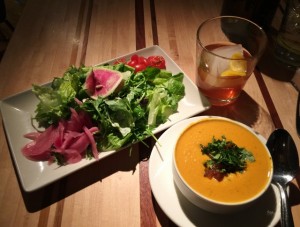 Root Down Carrot and Thai Red Curry