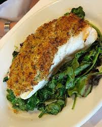 Ruth's Chris Steakhouse Garlic Crusted Sea Bass Price