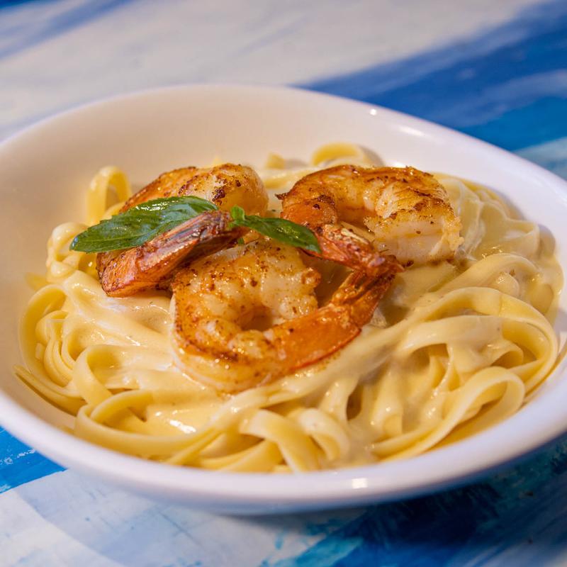 Shrimp Alfredo