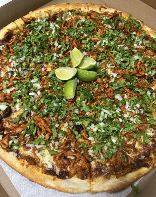 Pizza Carnitas