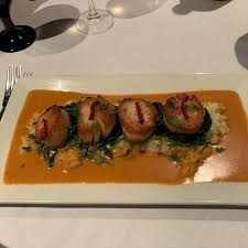Spiced Sea Scallops