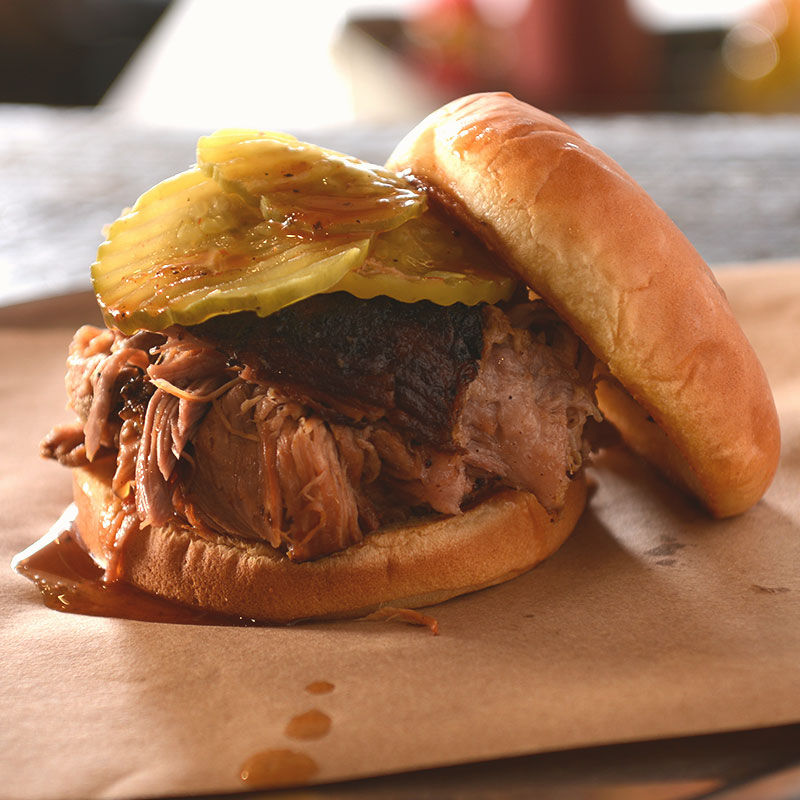 Saw’s Original Pulled Pork
