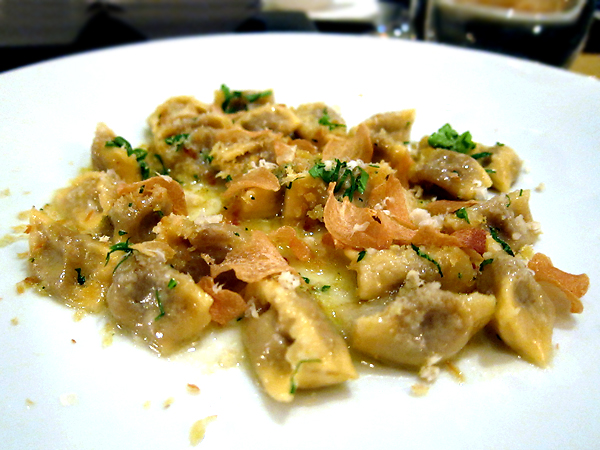 Scarpetta Short Rib and Bone Marrow Agnolotti Price