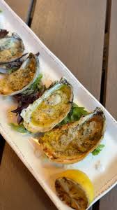 Grilled Oysters