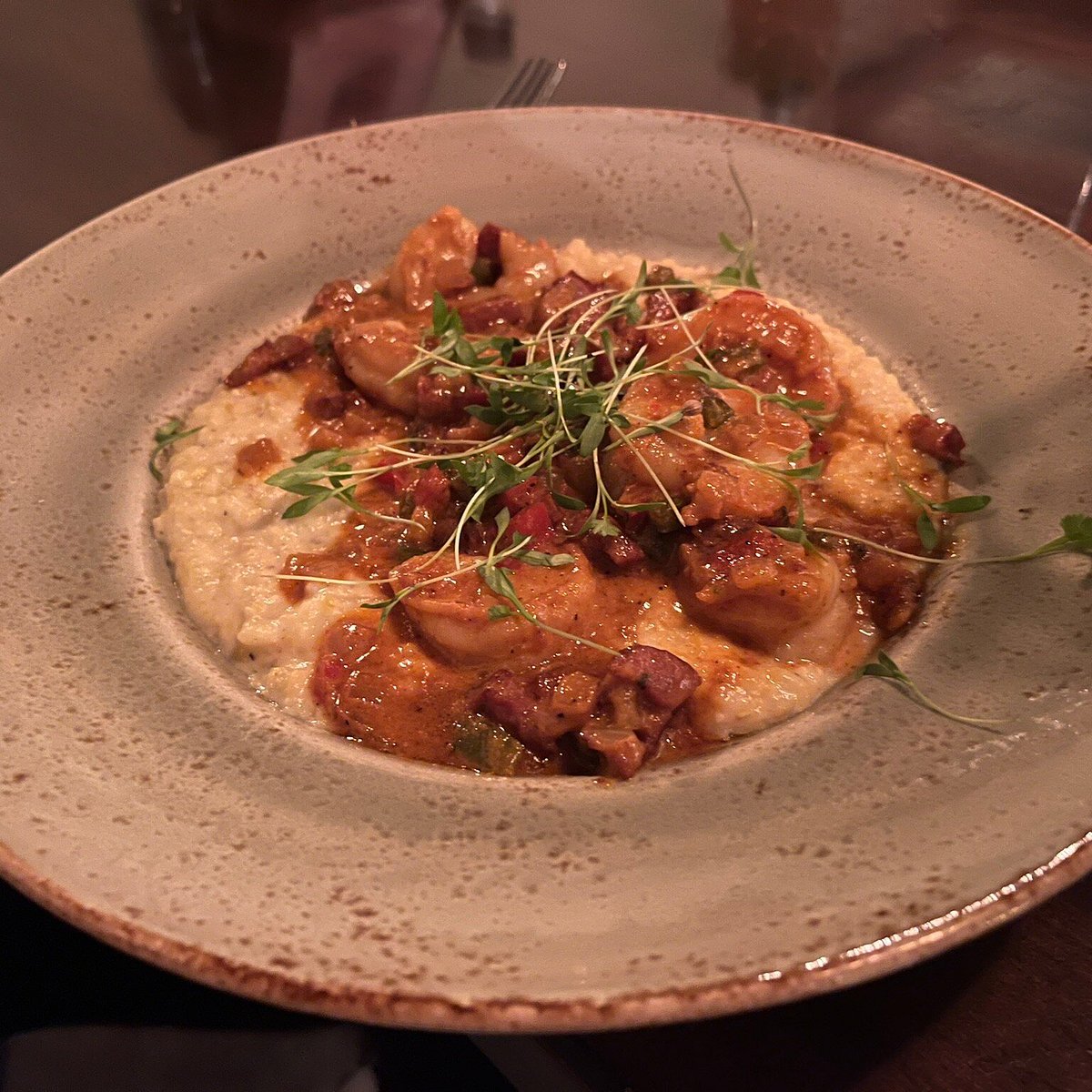 NC Shrimp & Grits