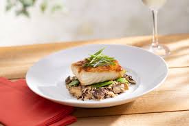 Seasons 52 Brick Oven-Roasted Chilean Sea Bass Price