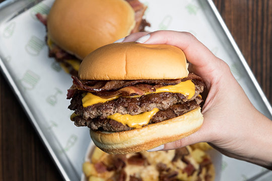 Shake Shack Bacon Cheeseburger Price