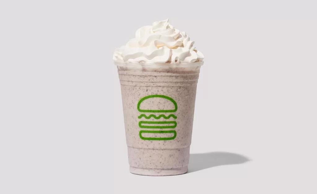 Shake Shack Cookies and Cream Shake Price