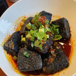 Hunan Style Fried Stinky Tofu (Medium Spicy ) 长沙臭豆腐🌶️🌶️