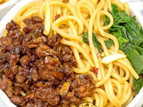 Sichuan Home Dan Dan Noodle and Minced Pork Price