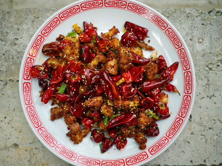 Chongqing Hot Pepper Chicken