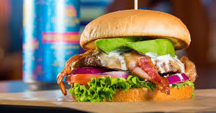 Smitty's Garage Burgers and Beer Bacon Avocado Ranch Burger Price