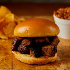 Burnt Ends Sandwich