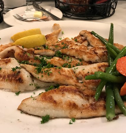 Grilled Sand Dabs