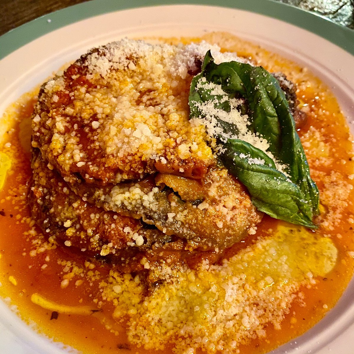 Melanzane alla Parmigiana