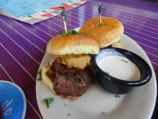 Splitsville Filet Sliders Price