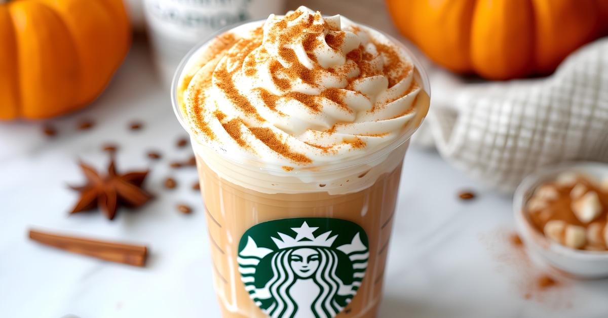 Starbucks Pumpkin Spice Latte Price