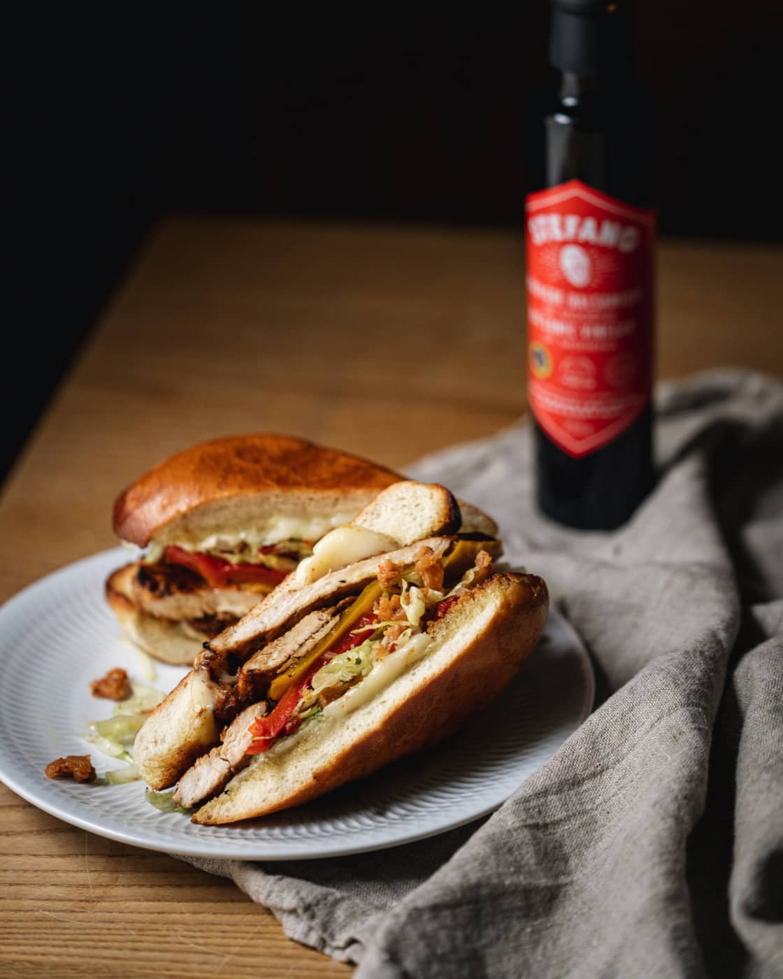 Mesquite Chicken Breast Sandwich